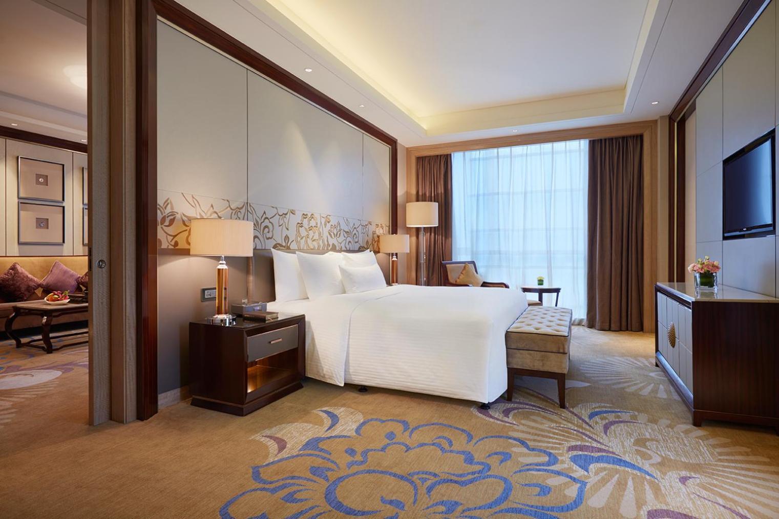 Wanda Realm Ningde Hotel Luaran gambar