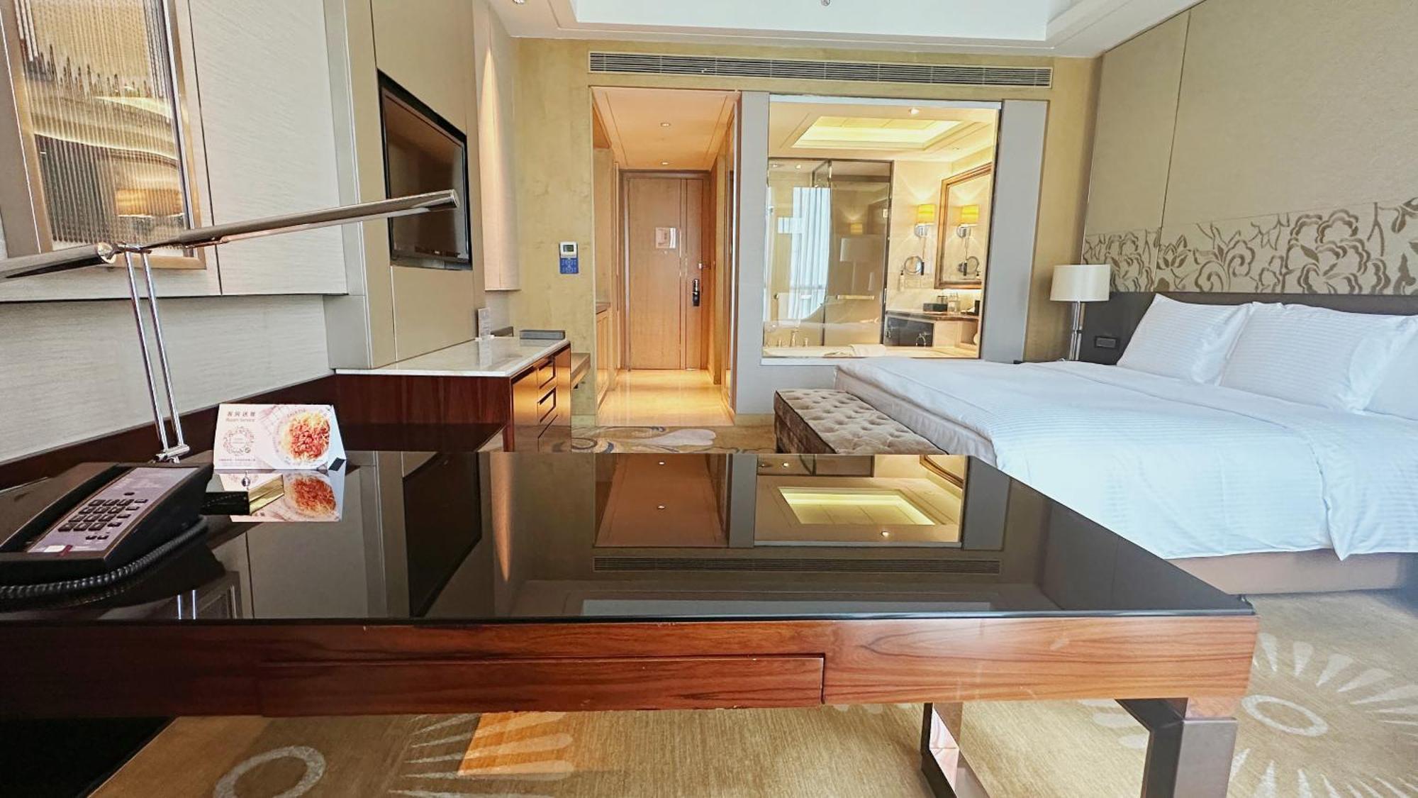 Wanda Realm Ningde Hotel Luaran gambar