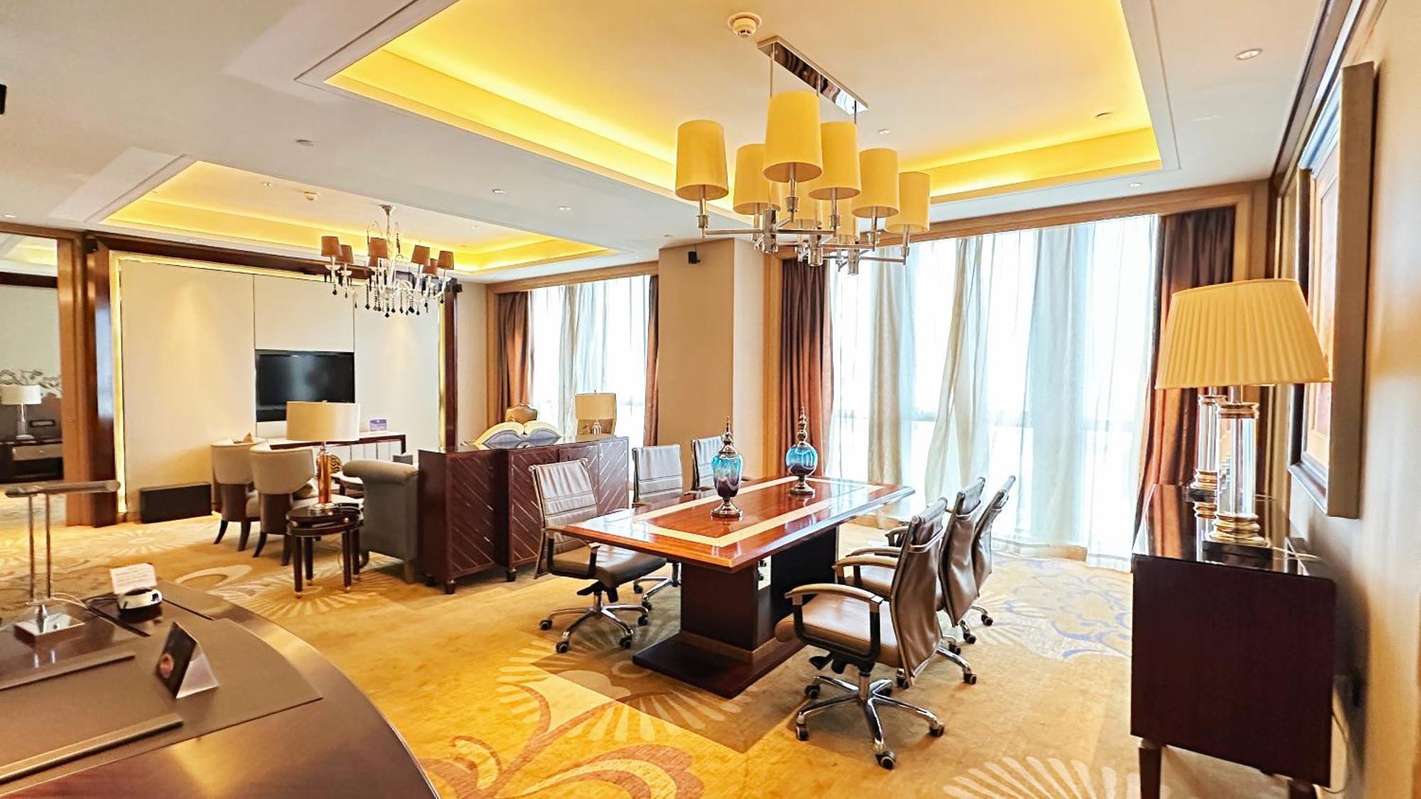 Wanda Realm Ningde Hotel Luaran gambar