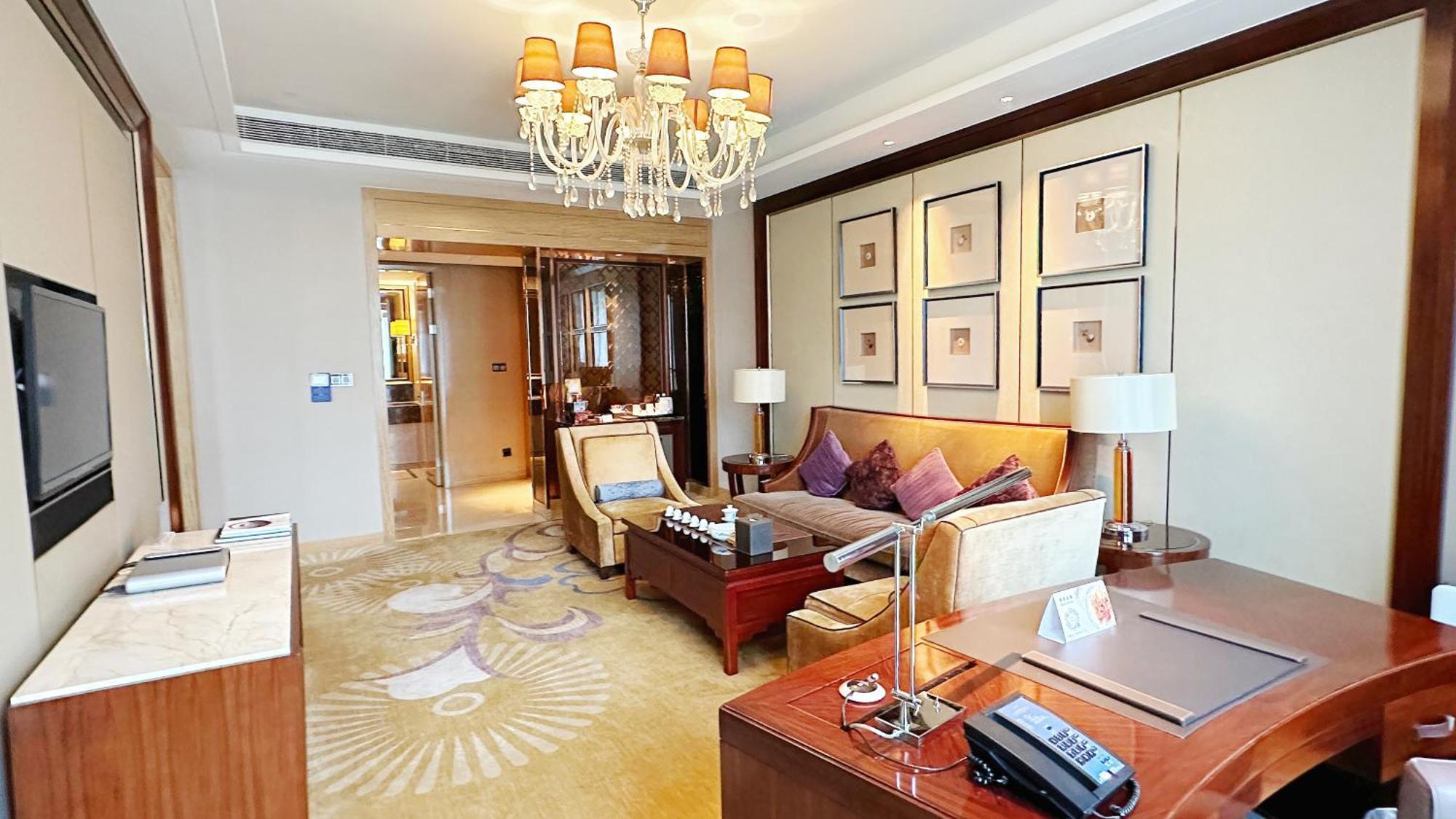 Wanda Realm Ningde Hotel Luaran gambar