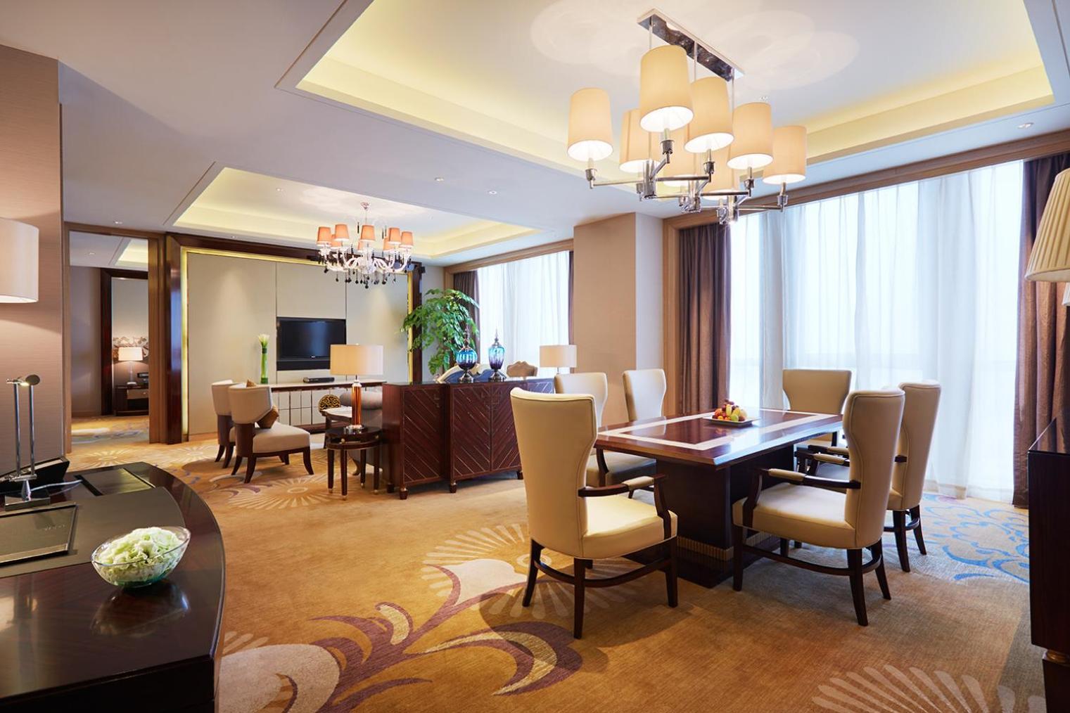Wanda Realm Ningde Hotel Luaran gambar