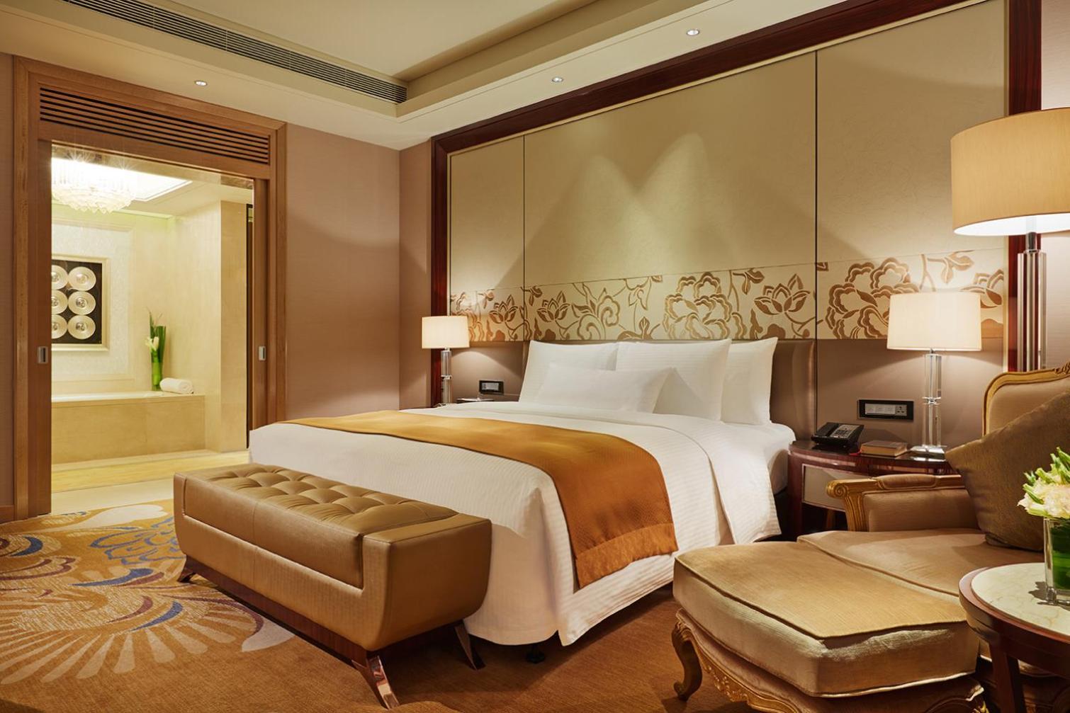 Wanda Realm Ningde Hotel Luaran gambar