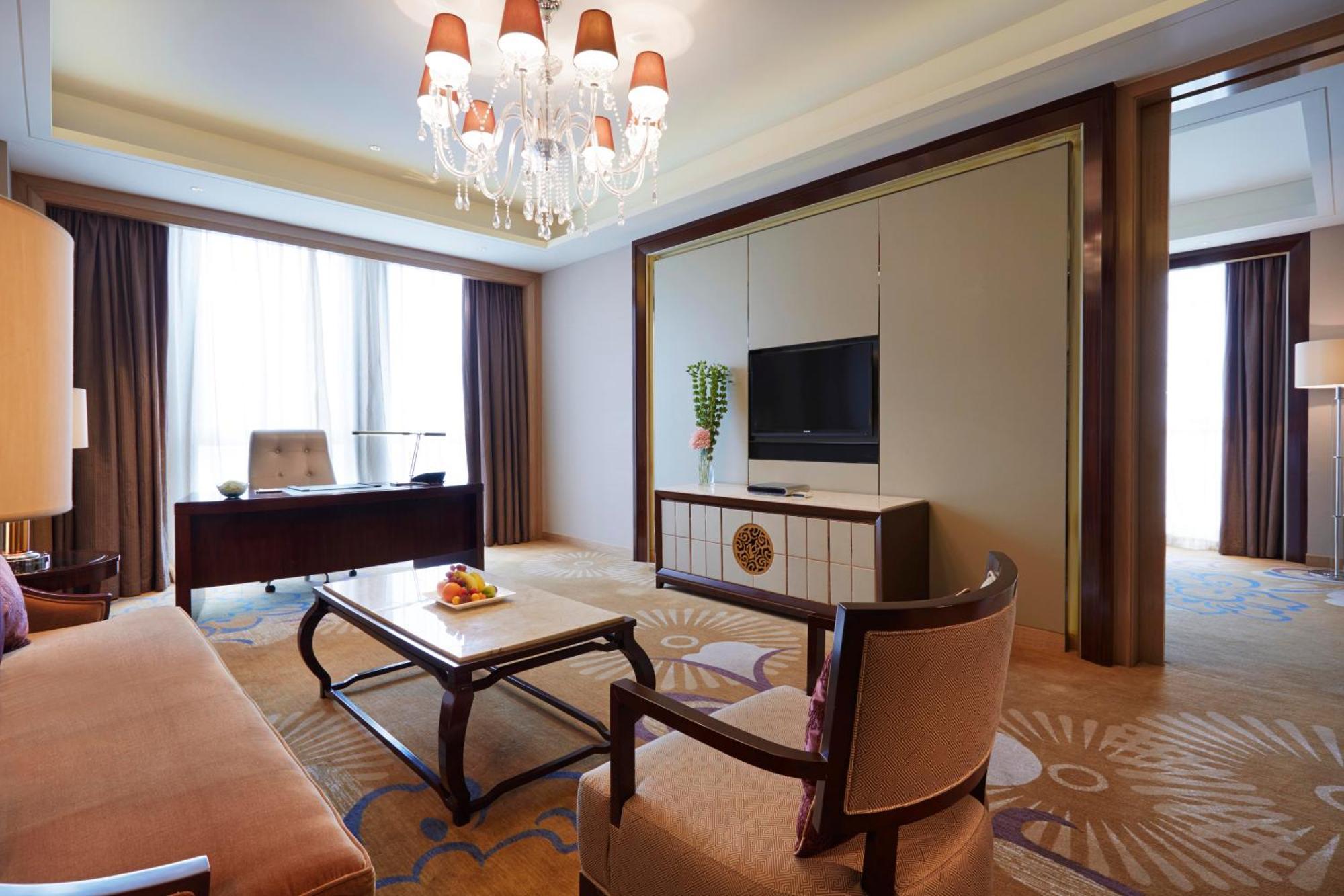 Wanda Realm Ningde Hotel Luaran gambar