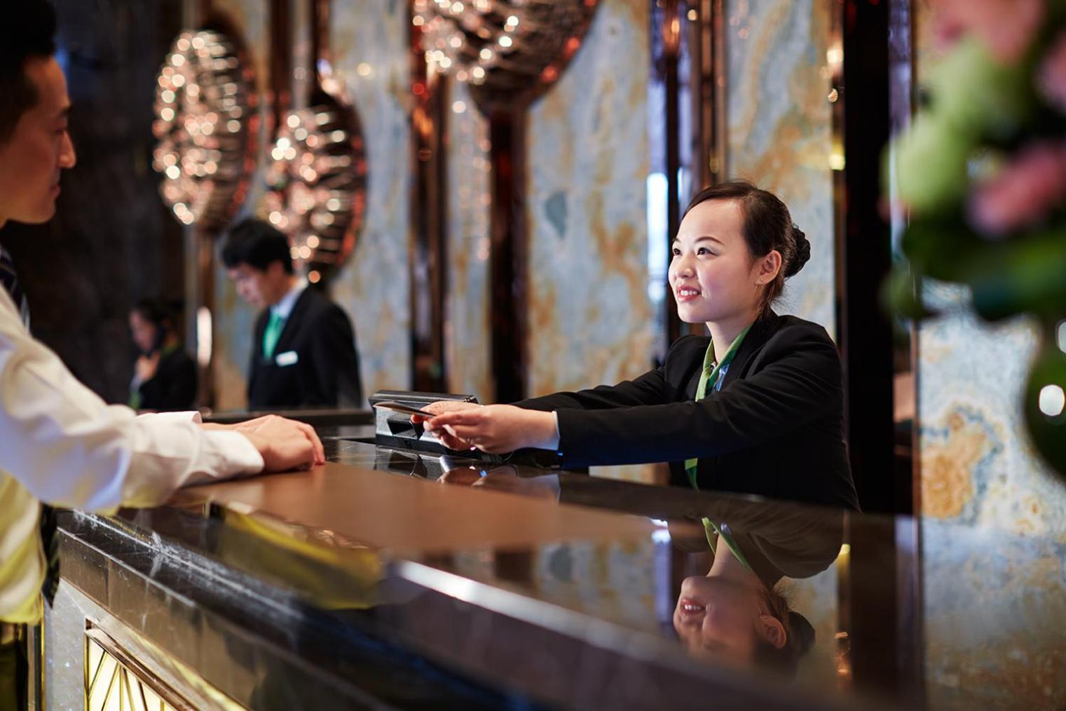 Wanda Realm Ningde Hotel Luaran gambar