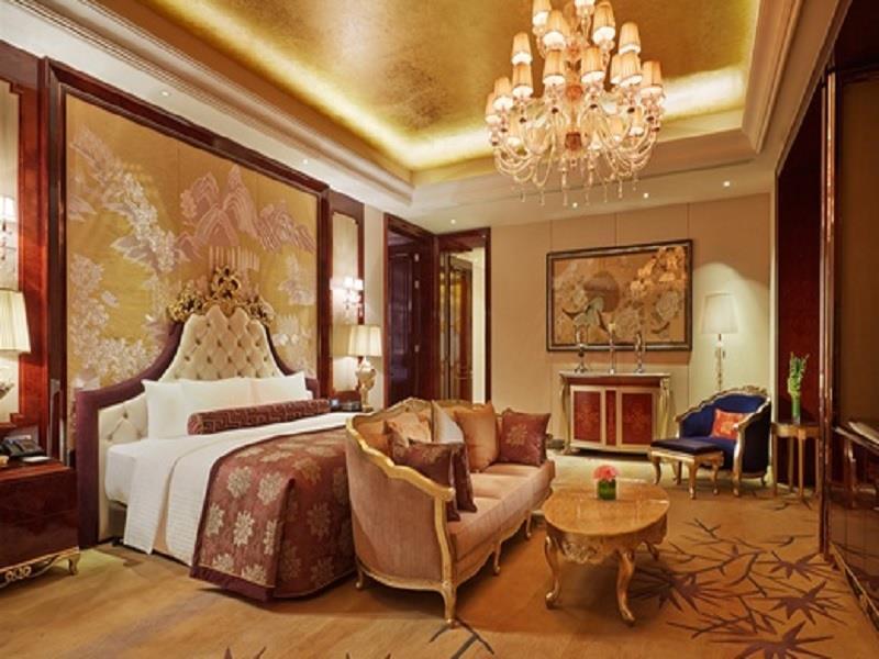 Wanda Realm Ningde Hotel Luaran gambar